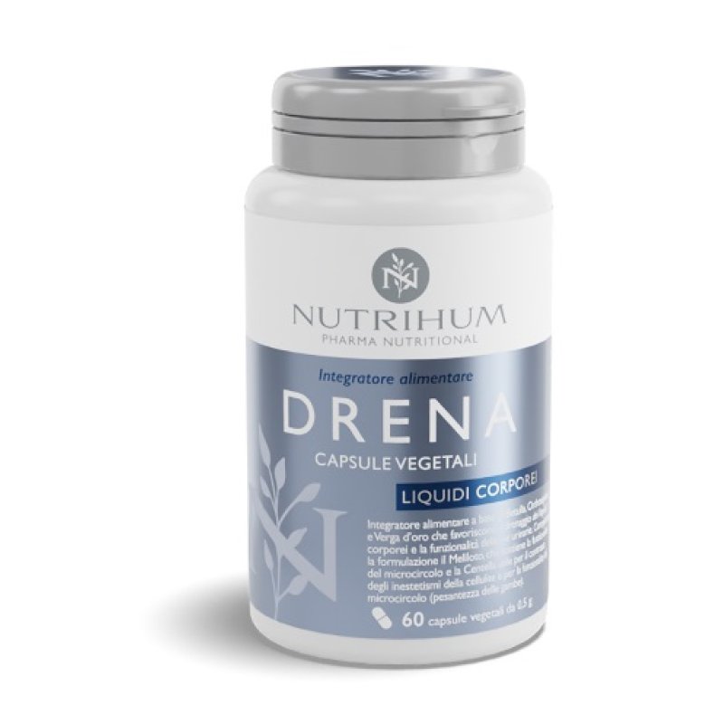 NUTRIHUM Drena 60 Compresse