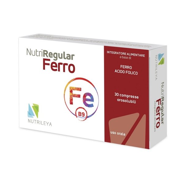 NUTRIREGULAR Ferro 30 Compresse Oro