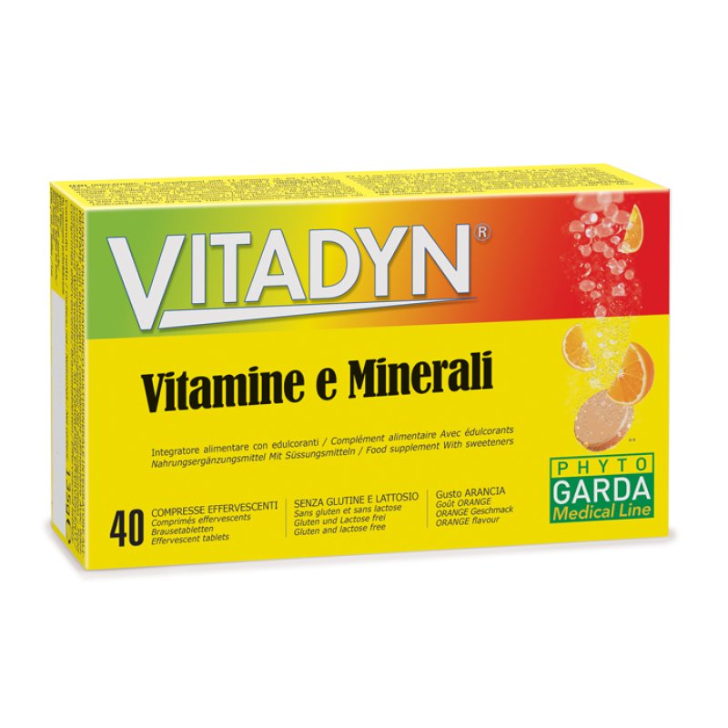 VITADYN MultiMin/Vit.40Compresse Eff