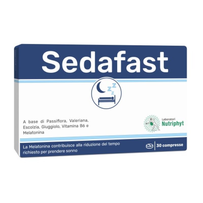 SEDAFAST 30 Compresse 550mg