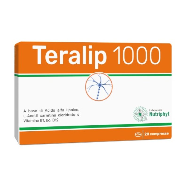 TERALIP 1000 20 Compresse