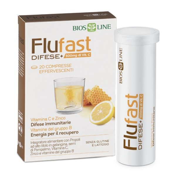 Apix Flufast Difese 20 Compresse Efferve...