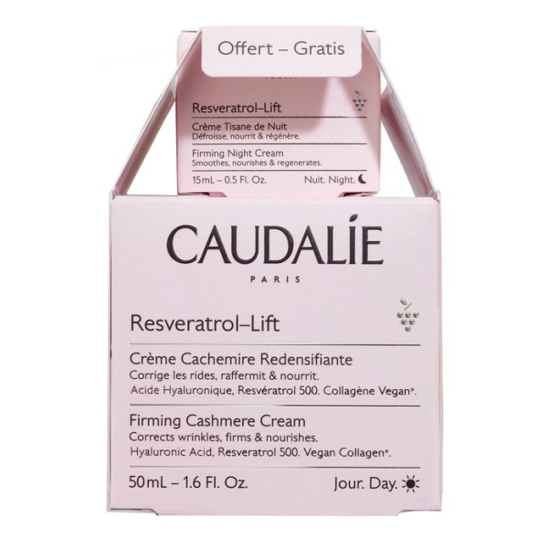 Caudalie Cofanetto Resveratrol Lift - Cr...