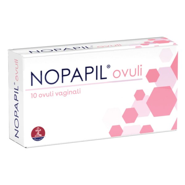 NOPAPIL 10 Ovuli Vag.