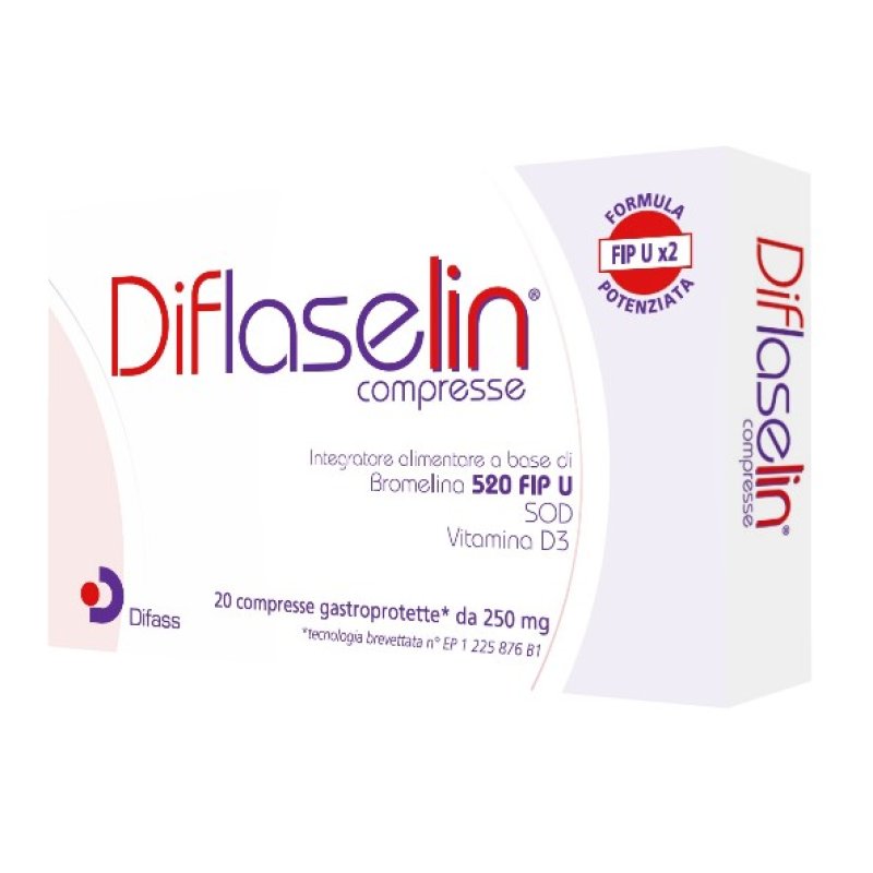 DIFLASELIN*20 Compresse