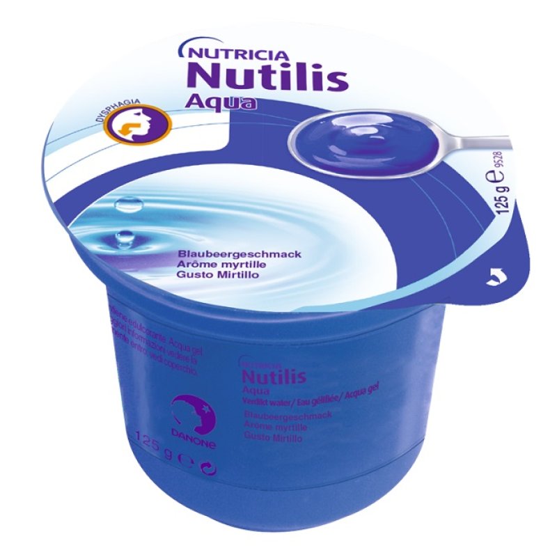 NUTILIS AcquaGel Mirt.12x125g