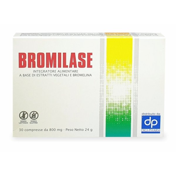 BROMILASE 30 Compresse 100mg