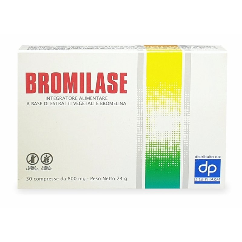 BROMILASE 30 Compresse 100mg