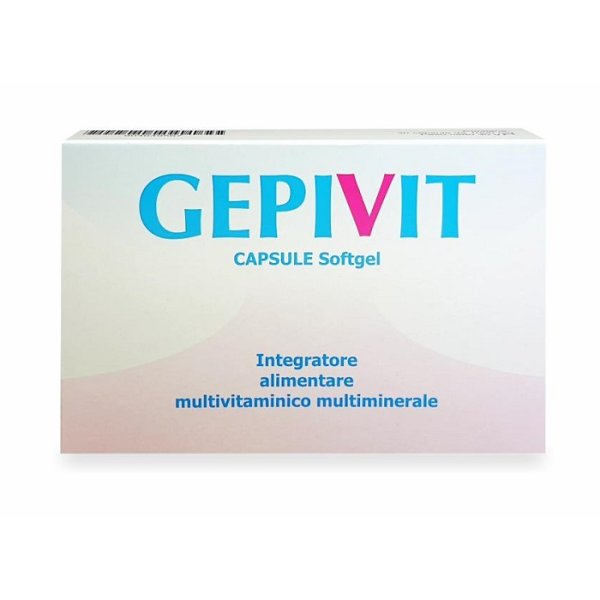 GEPIVIT 30 Capsule Molli