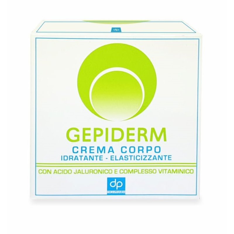 GEPIDERM Crema Corpo 250ml