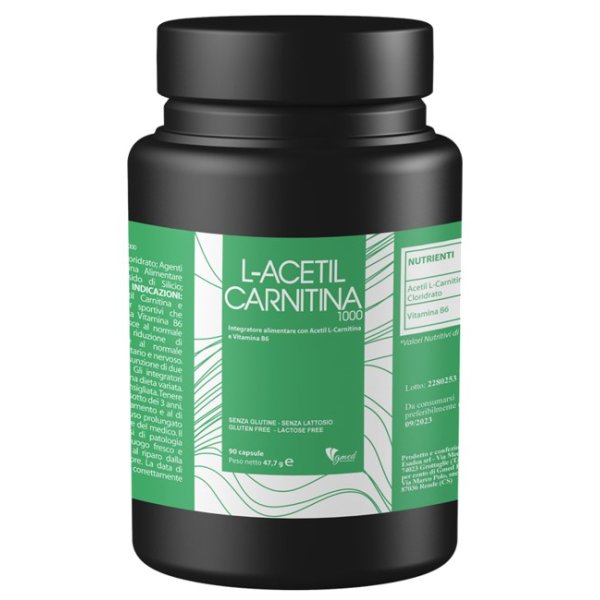 L ACETIL CARNITINA1000 90Capsule