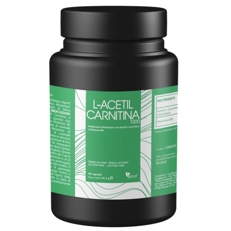 L ACETIL CARNITINA1000 90Capsule