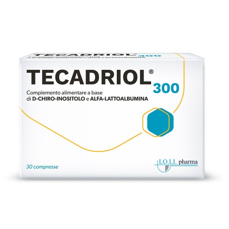 TECADRIOL*300 30 Compresse