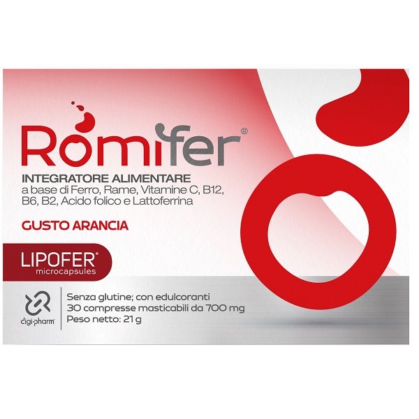 ROMIFER 30 Compresse mast.