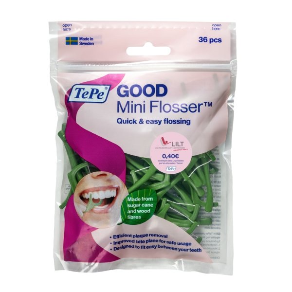 Tepe Good Miniflosser Ed Lim