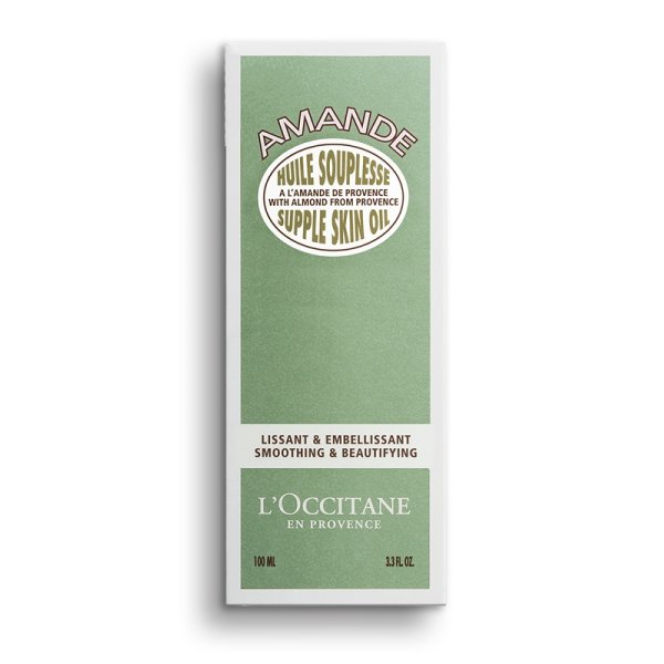 L OCCITANE ALMOND SUP.SKIN OIL 100