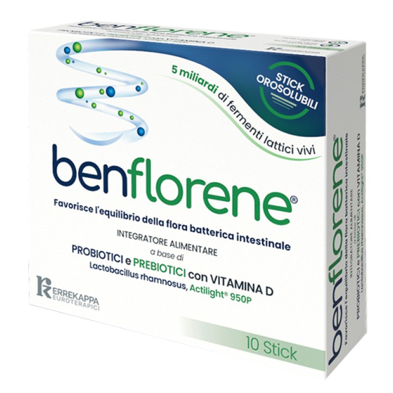 BENFLORENE 10 Stick Orosol.