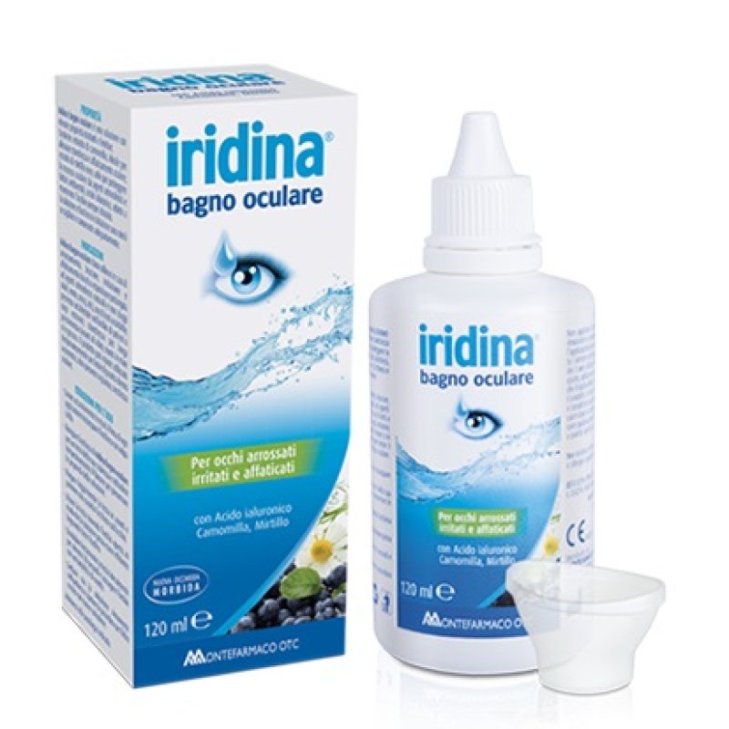 IRIDINA Bagno Oculare 120ml