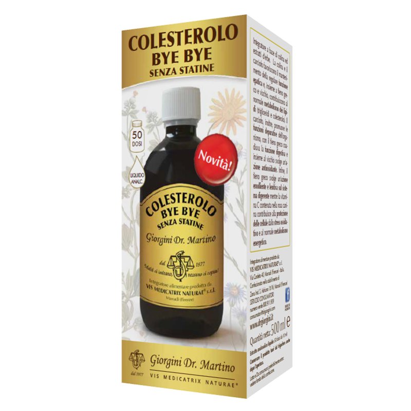 COLESTEROLO BYE BYE 500ml SVS