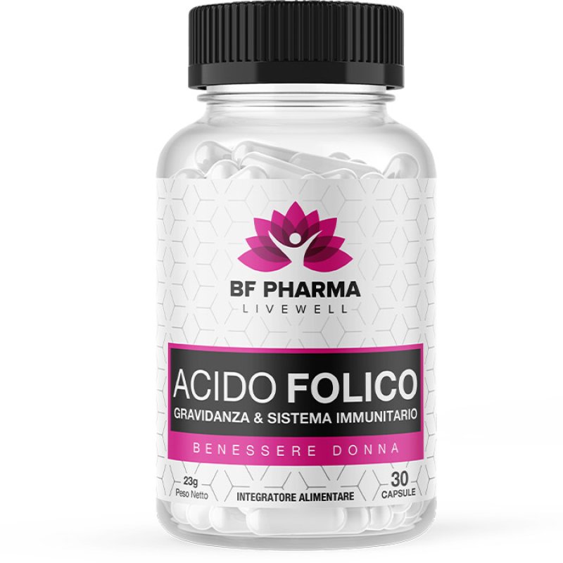 BF PHARMA Acido Folico 30Cps