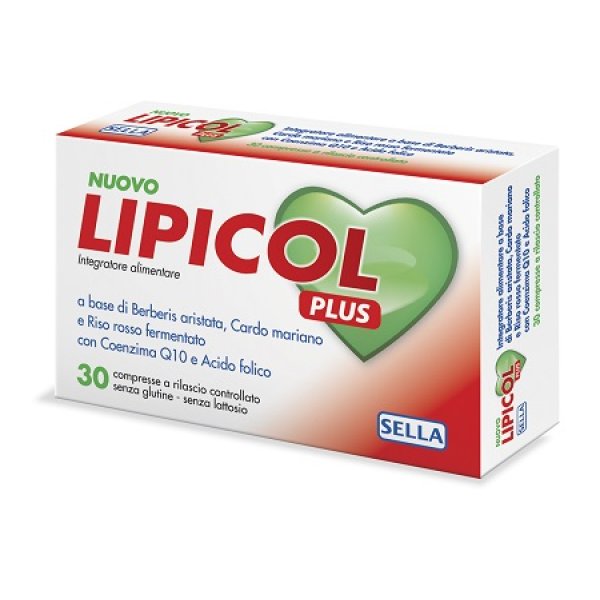 LIPICOL Retard 30 Cpr