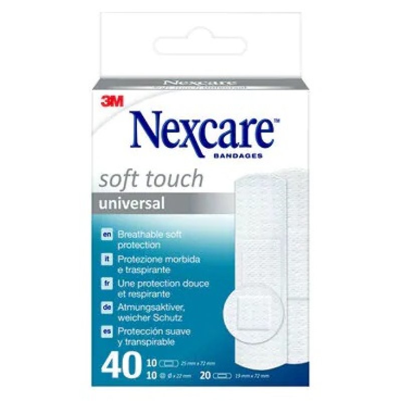 NEXCARE Cer.Soft Assort.40pz