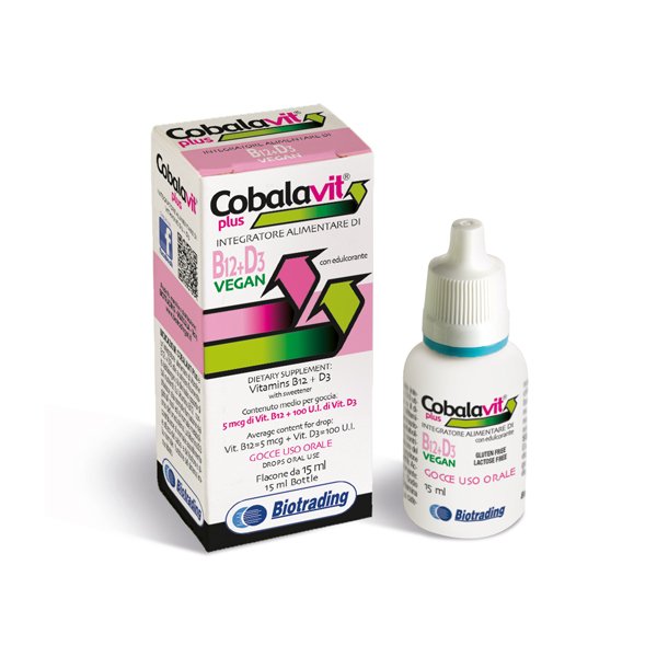 COBALAVIT Plus Gocce 15ml