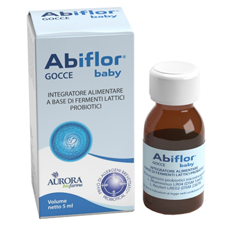 ABIFLOR Baby Gocce 5ml