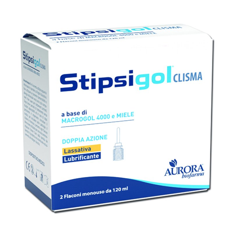 STIPSIGOL Clisma 2x120ml