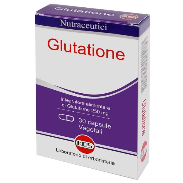 GLUTATIONE 30 Cps Veg.KOS