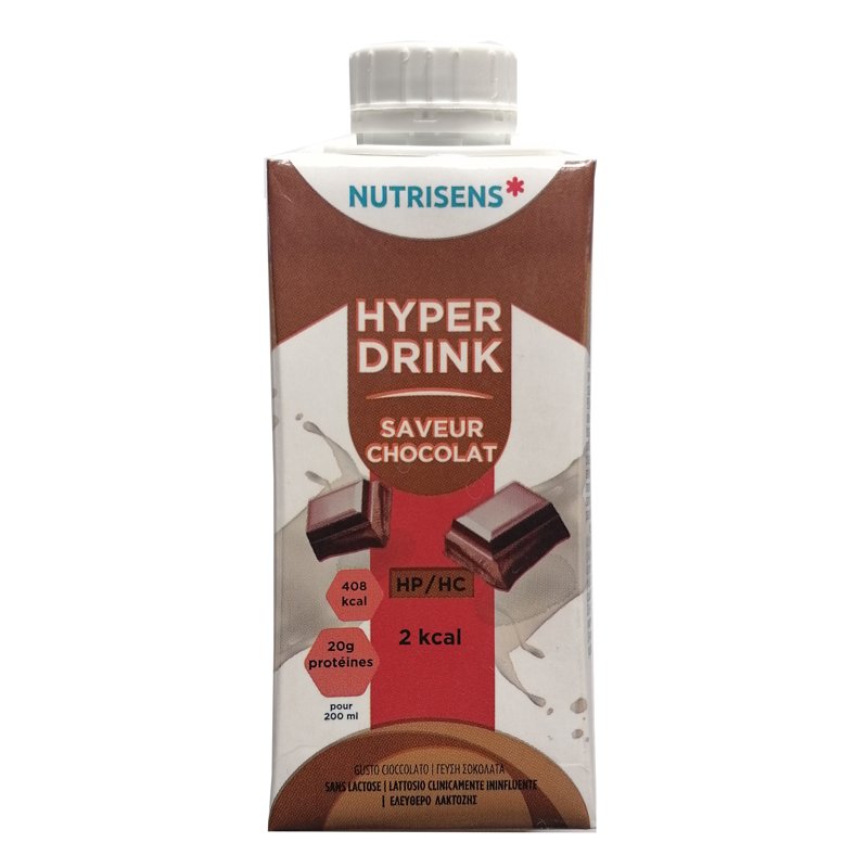 HYPERDRINK 2KCAL Ciocc.4x200ml