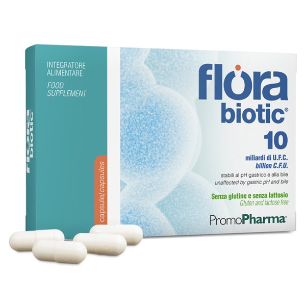 FLORA 10 15 Capsule 5,25g