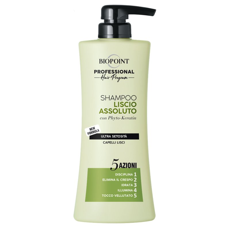 BIOPOINT PROF SH L/ASSOLUTO 400 ML