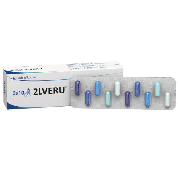 2LVERU 30 Capsule