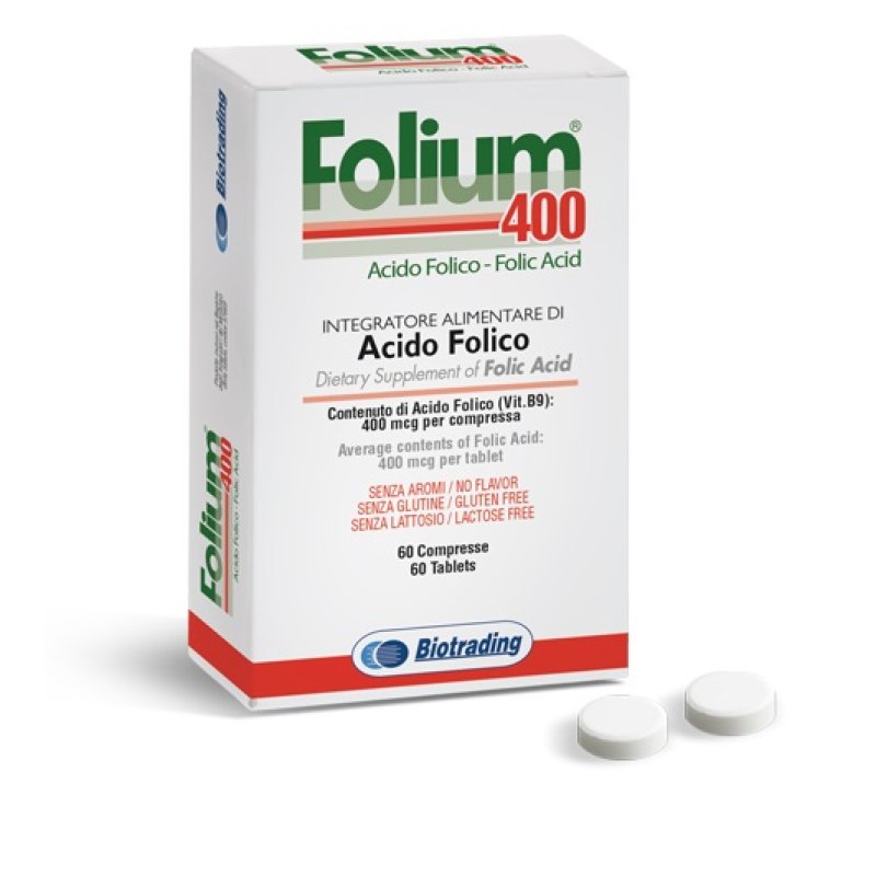 FOLIUM*400 60 Cpr