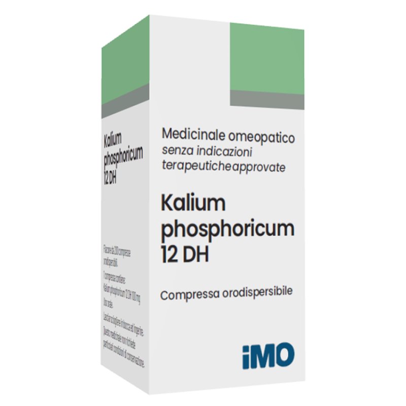 KALIUM PHOSPH.12DH 200Cpr IMO