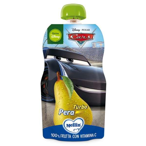 MELLIN Pouch Cars Pera 110g