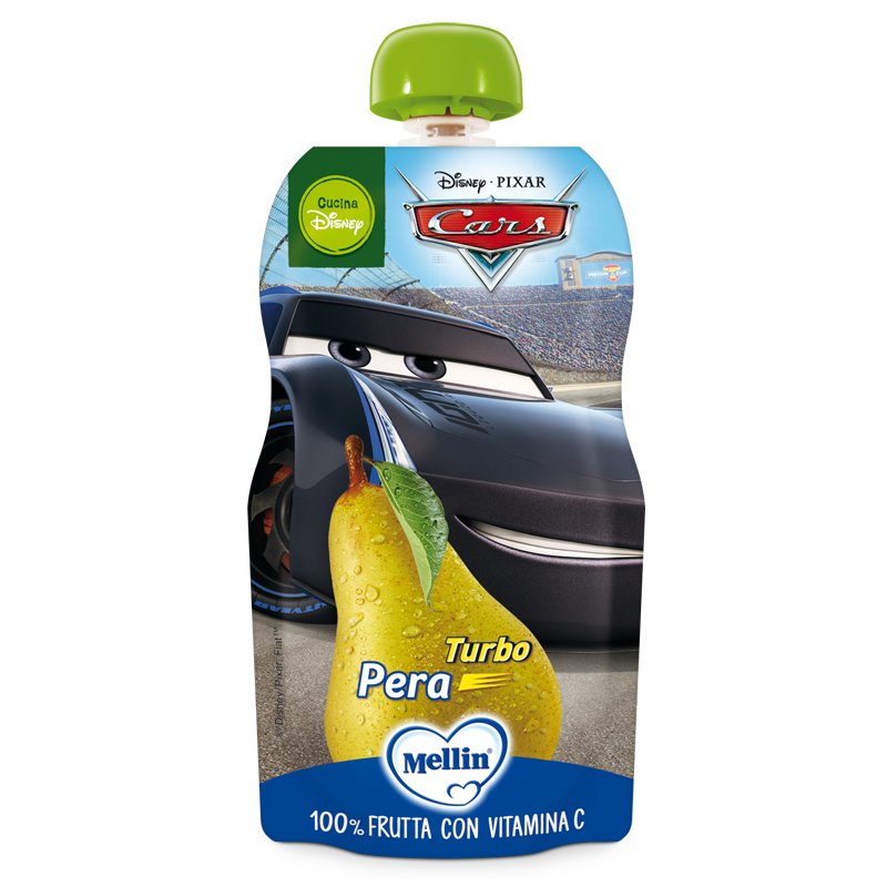 MELLIN Pouch Cars Pera 110g