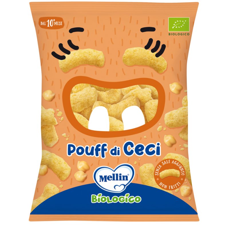 MELLIN Snack Pouff Ceci 20g