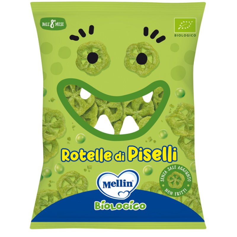 MELLIN Snack Rot.Piselli 20g