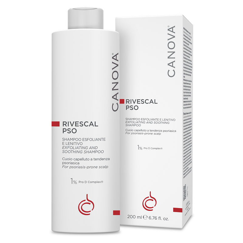 RIVESCAL PSO Shampoo 125ml