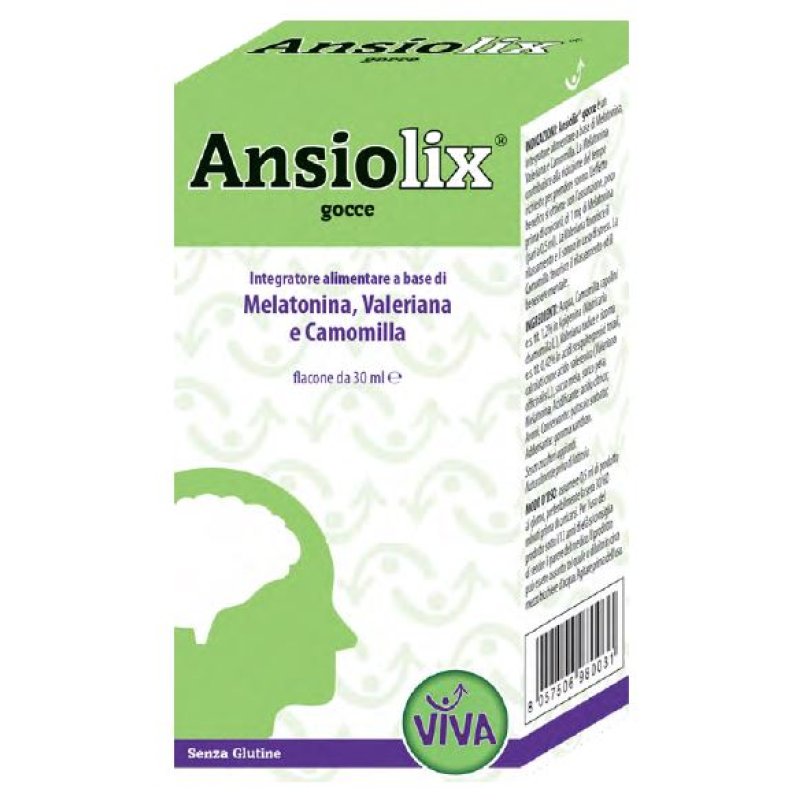 ANSIOLIX Gocce 30ml