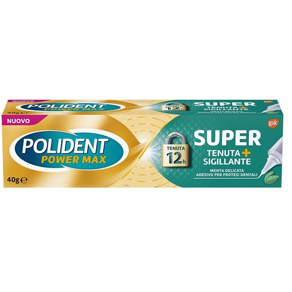 Polident Super Tenuta+sigi 40g