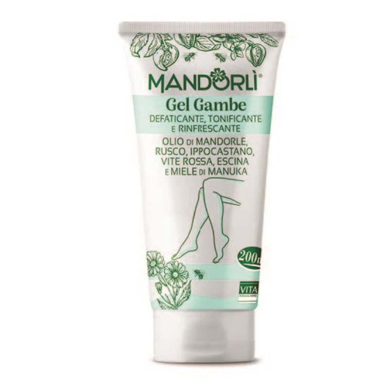 MANDORLI'Gel Gambe 200ml