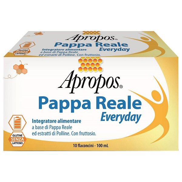 Apropos Pappa Reale Everyday - Integrato...
