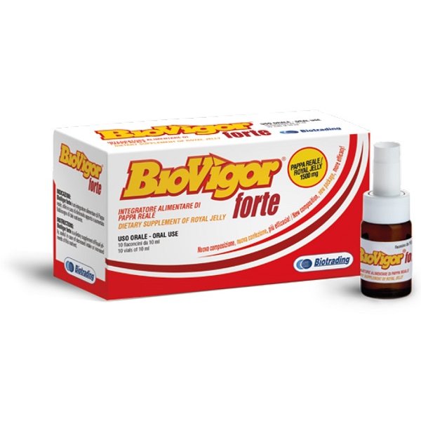 BIOVIGOR Forte 10Fl.