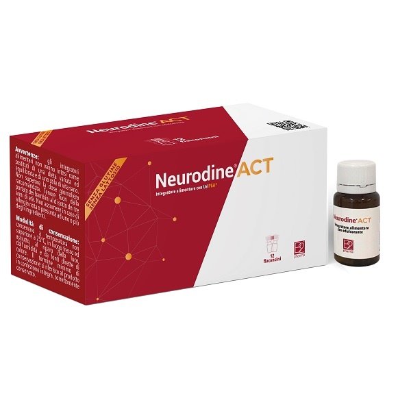 NEURODINE ACT 10Fl.10ml