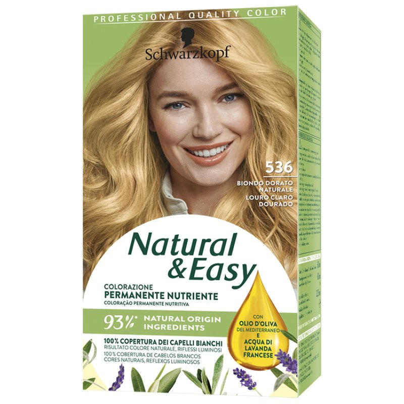 NATURAL & EASY 536 BIONDO D/NATURA