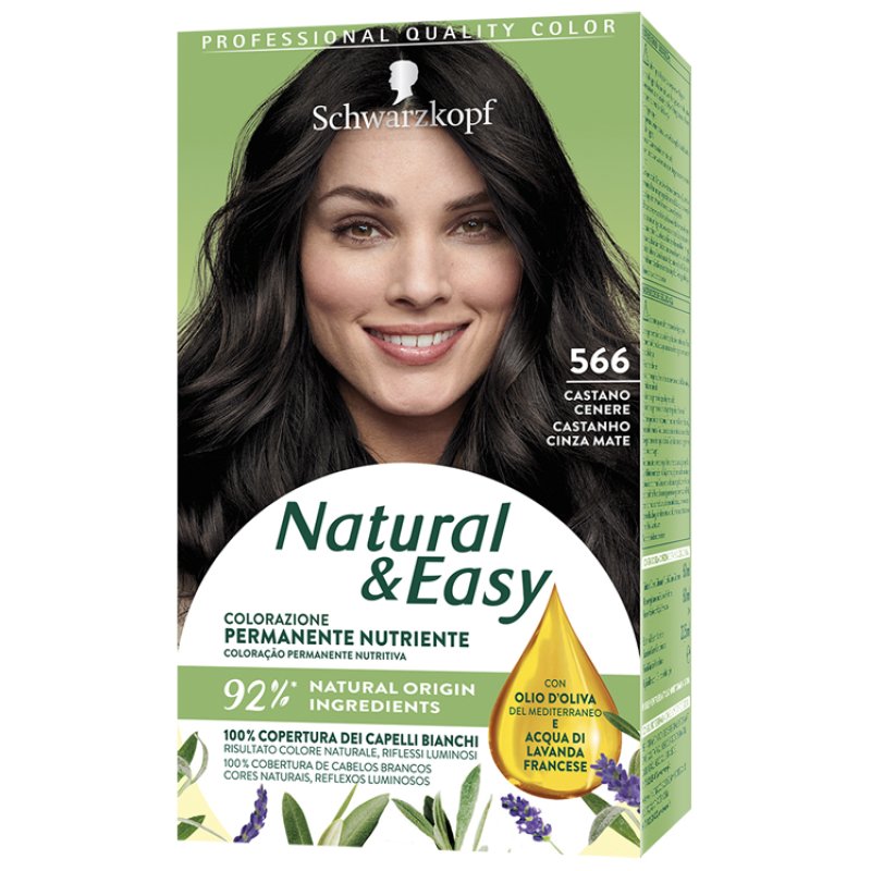 NATURAL & EASY 566 C/CENERE