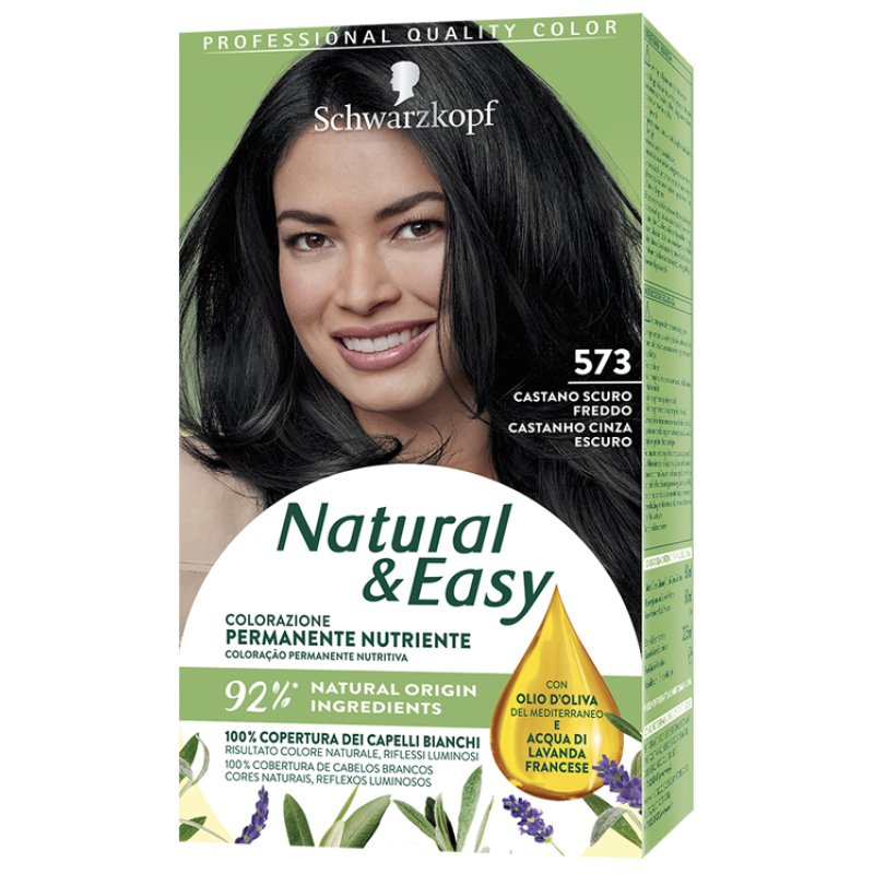 NATURAL & EASY 573 C/SCURO FREDDO